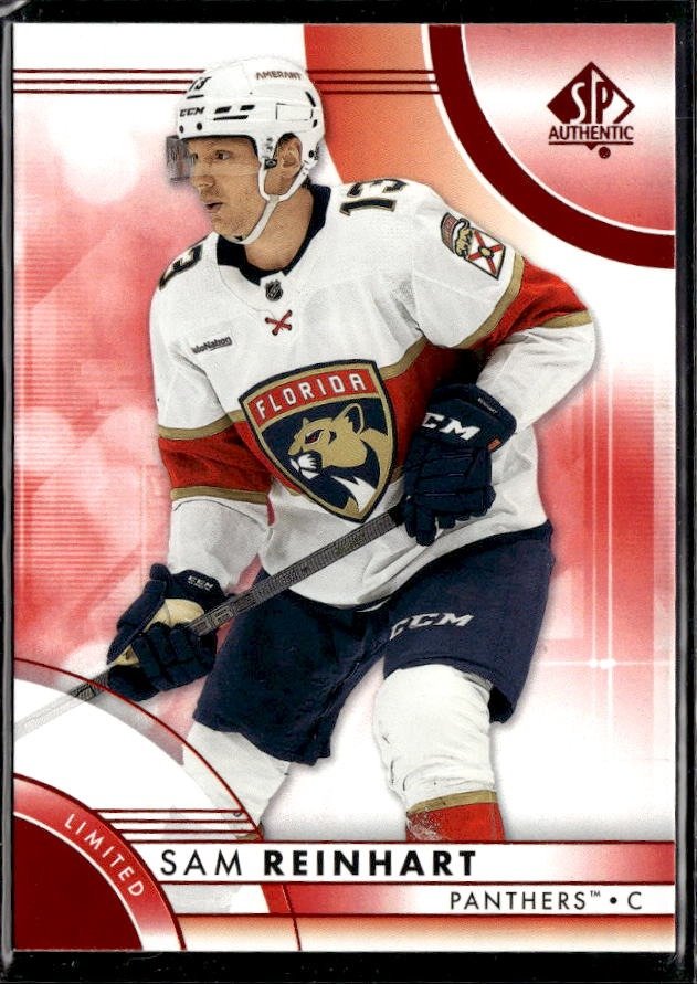 2023-24 Upper Deck SP Authentic Hockey Limited Red #69 Sam Reinhart