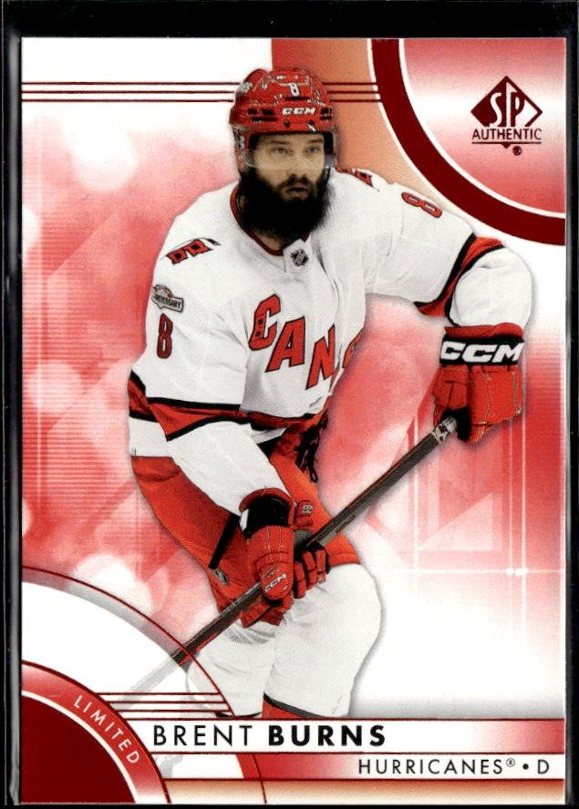 2023-24 SP Authentic Hockey Limited #23 Brent Burns