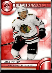 2023-24 Upper Deck SP Authentic Hockey Future Watch Limited Red #142 Luke Philp