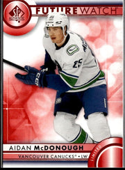 2023-24 SP Authentic Hockey Limited Red #144 Aidan McDonough Rookie