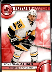 2023-24 Upper Deck SP Authentic Hockey Future Watch  Rookie #140 Jonathan Gruden