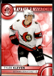 2023-24 Upper Deck SP Authentic Hockey Future Watch Red Rookie #165 Tyler Kleven