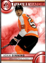 2023-24 SP Authentic Hockey Future Watch Rookie Red #146 Adam Ginning
