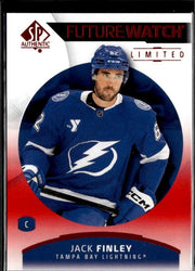 2025-26 SP Authentic SP Authentic Future Watch Limited Limited Red Jack Finley