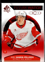 2025-26 SP Authentic SP Authentic Future Watch Limited Red Axel Sandin-Pellikka