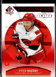 2025-26 SP Authentic SP Authentic Future Watch Limited Limited Red Ryan Suzuki