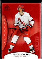 2025-26 Upper Deck SP Authentic Hockey Limited Red #24 Jackson Blake
