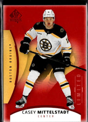 2025-26 Upper Deck SP Authentic Hockey Limited Red #74 Casey Mittelstadt
