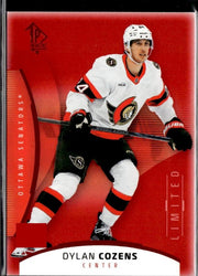 2025-26 Upper Deck SP Authentic Hockey Limited Red #95 Dylan Cozens
