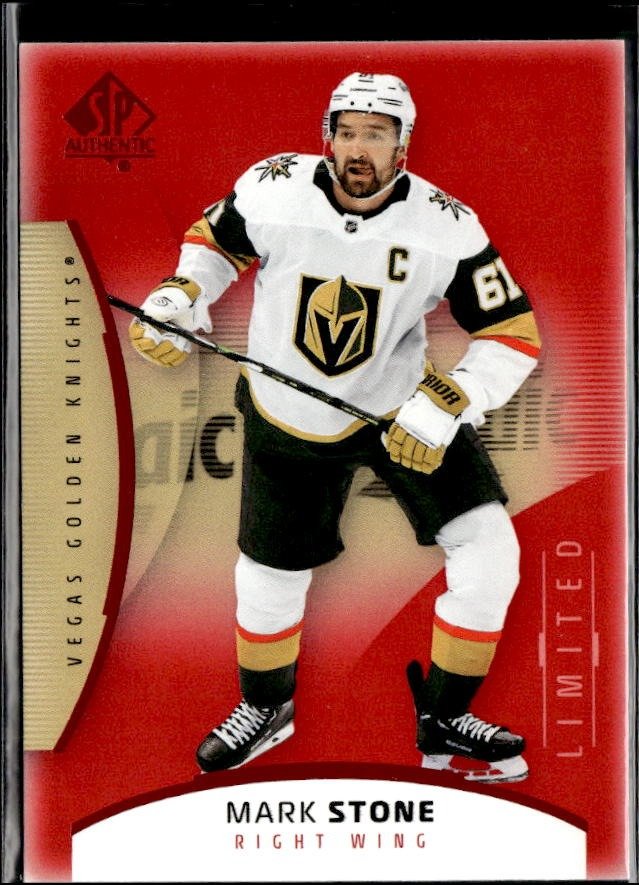 2025-26 Upper Deck SP Authentic Hockey Limited Red #43 Mark Stone