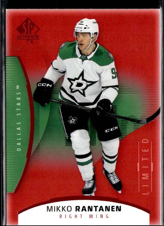 2025-26 Upper Deck SP Authentic Hockey Limited Red #51 Mikko Rantanen