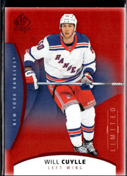 2025-26 Upper Deck SP Authentic Hockey Limited Red #18 Will Cuylle