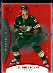 2025-26 Upper Deck SP Authentic Hockey Limited Red #29 Joel Eriksson Ek