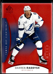 2025-26 Upper Deck SP Authentic Hockey Limited Red #53 Darren Raddysh