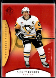 2025-26 SP Authentic Hockey Limited Red #30 Sidney Crosby