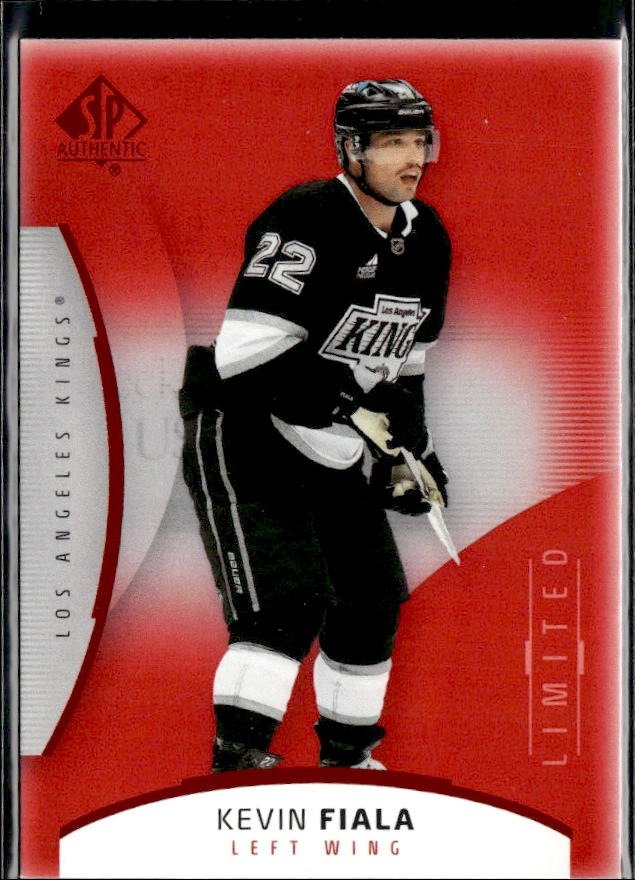 2025-26 Upper Deck SP Authentic Hockey Limited Red #45 Kevin Fiala