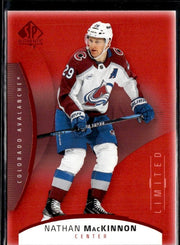 2025-26 Upper Deck SP Authentic Hockey Limited Red #89 Nathan MacKinnon