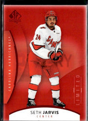 2025-26 Upper Deck SP Authentic Hockey Limited Red #100 Seth Jarvis