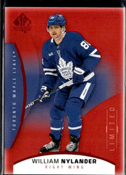 2025-26 Upper Deck SP Authentic Hockey Limited Red #19 William Nylander