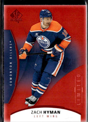 2025-26 Upper Deck SP Authentic Hockey Limited Red #75 Zach Hyman