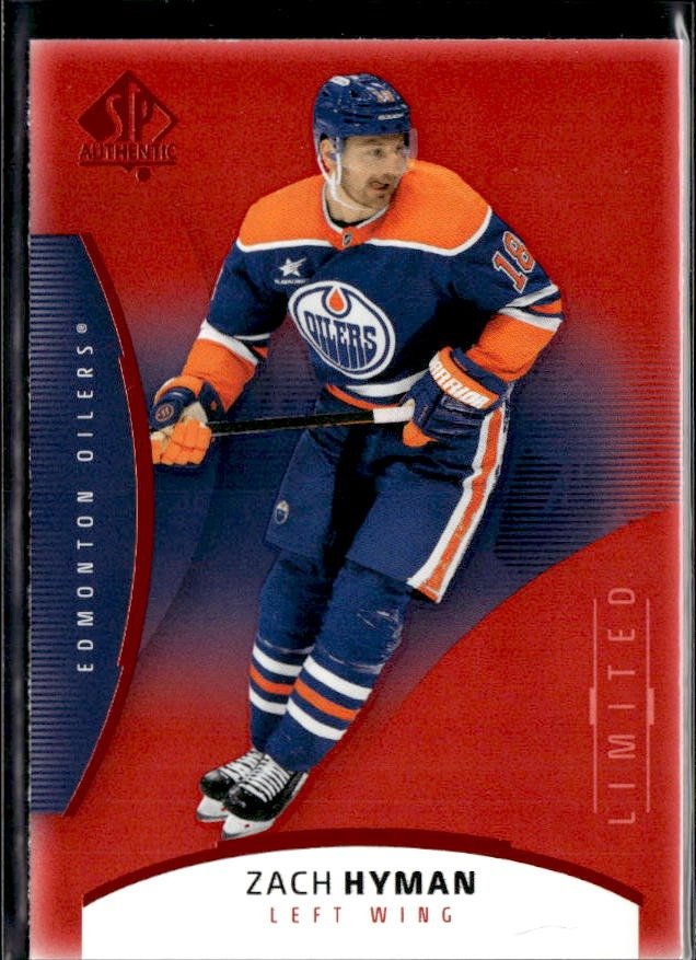 2025-26 Upper Deck SP Authentic Hockey Limited Red #75 Zach Hyman