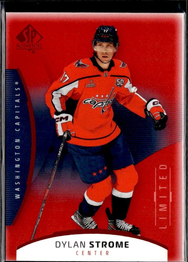 2025-26 Upper Deck SP Authentic Hockey Limited Red #27 Dylan Strome