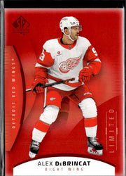 2025-26 Upper Deck SP Authentic Hockey Limited Red #86 Alex DeBrincat