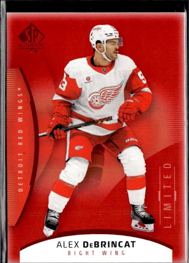 2025-26 Upper Deck SP Authentic Hockey Limited Red #86 Alex DeBrincat