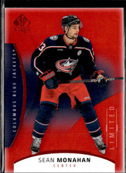 2025-26 Upper Deck SP Authentic Hockey Limited Red #8 Sean Monahan