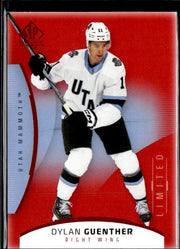 2025-26 Upper Deck SP Authentic Hockey Limited Red #69 Dylan Guenther