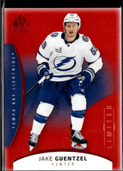 2025-26 Upper Deck SP Authentic Hockey Limited Red #7 Jake Guentzel