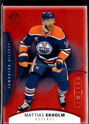 2025-26 Upper Deck SP Authentic Hockey Limited Red #79 Mattias Ekholm
