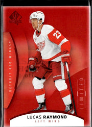 2025-26 Upper Deck SP Authentic Hockey Limited Red #17 Lucas Raymond