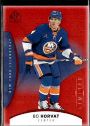 2025-26 Upper Deck SP Authentic Hockey Limited Red #49 Bo Horvat