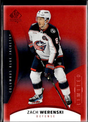 2025-26 Upper Deck SP Authentic Hockey Limited Red #5 Zach Werenski