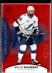 2025-26 Upper Deck SP Authentic Hockey Limited Red #35 Nikita Kucherov