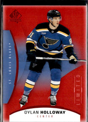 2025-26 Upper Deck SP Authentic Hockey Limited Red #91 Dylan Holloway