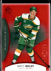 2025-26 Upper Deck SP Authentic Hockey Limited Red #25 Matt Boldy