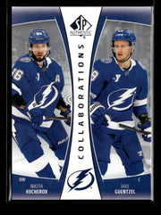 2025-26 UD SP Authentic Hockey Collaborations Nikita Kucherov / Jake Guentzel