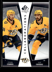 2025-26 UD SP Authentic Hockey Collaborations Steven Stamkos / Filip Forsberg