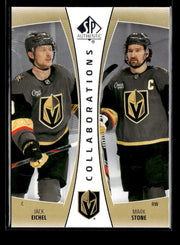 2025-26 Upper Deck SP Authentic Hockey Collaborations Jack Eichel / Mark Stone