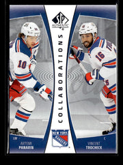 2025-26 UD SP Authentic Hockey Collaborations Artemi Panarin / Vincent Trocheck