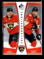 2025-26 UD SP Authentic Hockey Collaborations Sam Reinhart / Aleksander Barkov