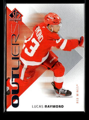 2025-26 Upper Deck SP Authentic Hockey Outliers #O-7 Lucas Raymond