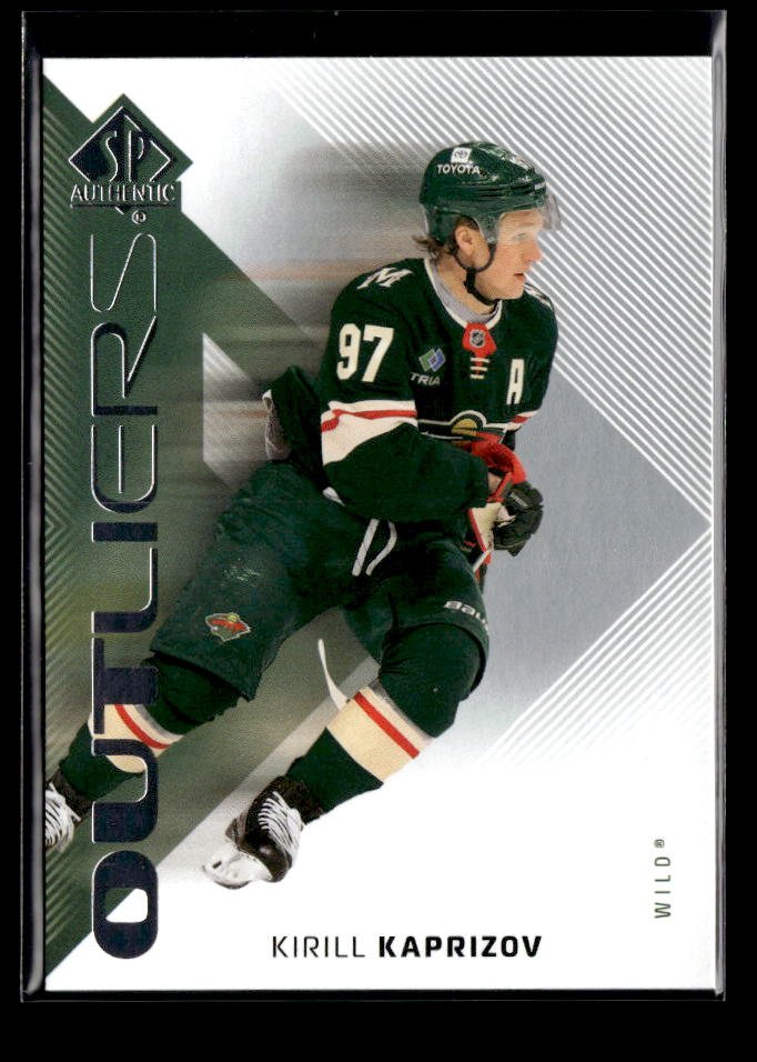 2025-26 SP Authentic SP Authentic Hockey Outliers #O-10 Kirill Kaprizov
