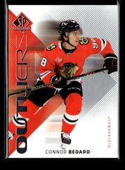 2025-26 Upper Deck SP Authentic Hockey Outliers #O-4 Connor Bedard