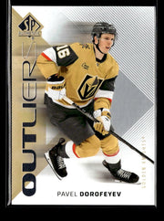 2025-26 Upper Deck SP Authentic Hockey Outliers #O-22 Pavel Dorofeyev