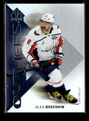 2025-26 Upper Deck SP Authentic Hockey Outliers #O-23 Alex Ovechkin