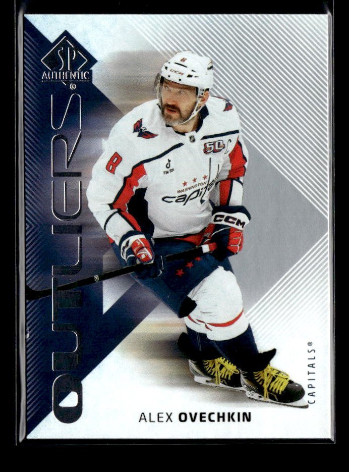 2025-26 Upper Deck SP Authentic Hockey Outliers #O-23 Alex Ovechkin