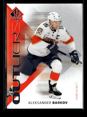 2025-26 Upper Deck SP Authentic Hockey Outliers #O-9 Aleksander Barkov